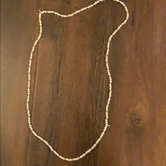 VINTAGE PEARL DOUBLE STRAND SHELL NECKLACE MERMAIDCORE - Picture 16 of 16